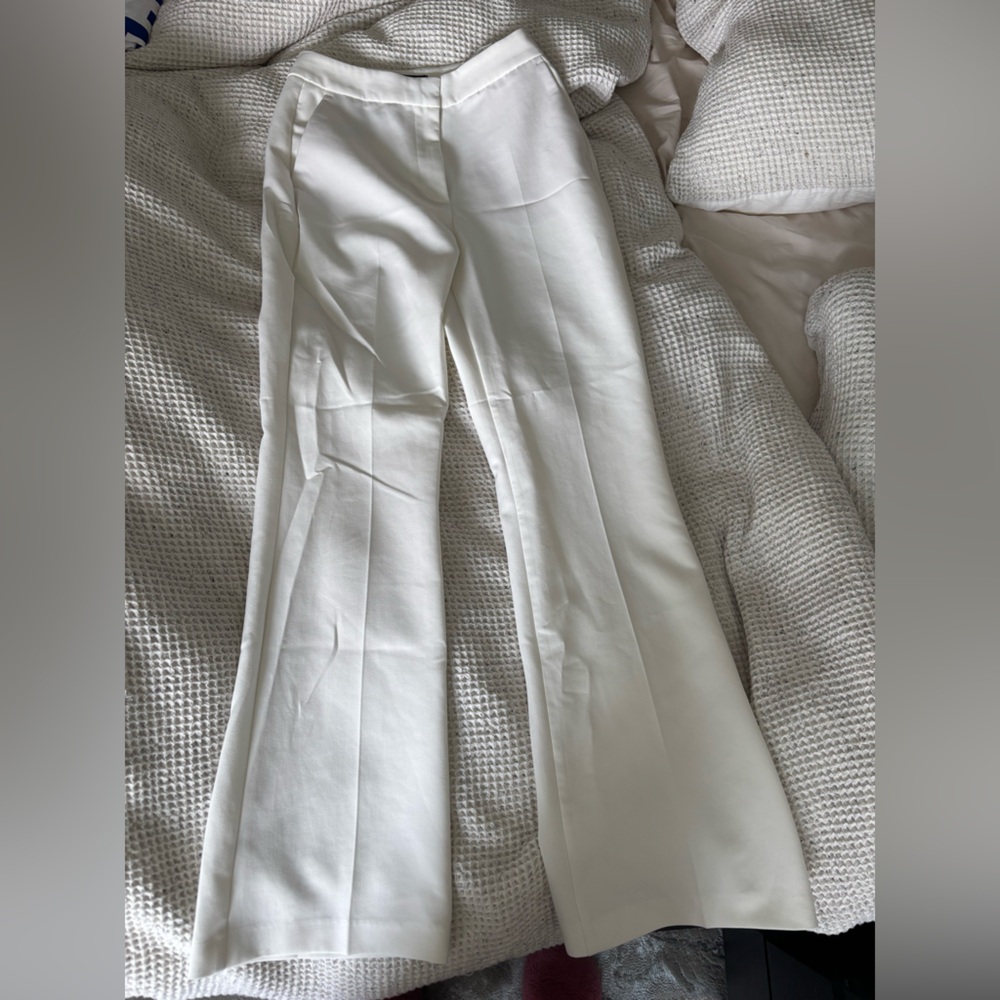 Zara Cream Trousers